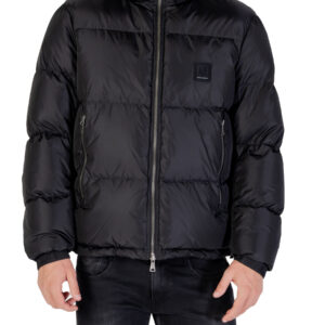 Shop Armani Exchange Men’s Jacket Black XM000348 AF12286 at Brands Seekers