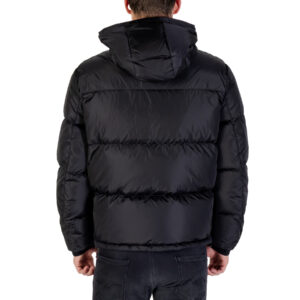 Shop Armani Exchange Men’s Jacket Black XM000348 AF12286 at Brands Seekers