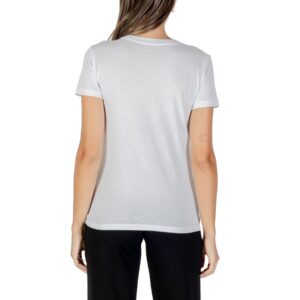 Shop Armani Exchange Women’s Boots White XW001459 AF10356 at Brands Seekers