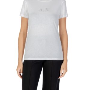 Shop Armani Exchange Women’s Boots White XW001459 AF10356 at Brands Seekers
