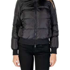 Shop Armani Exchange Women’s Jacket Black XW000228 AF12286 at Brands Seekers