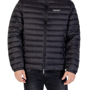 Shop Armani Exchange Men’s Jacket Black XM001919 AF16927 at Brands Seekers