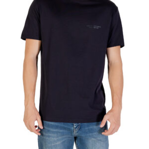 Shop Armani Exchange Men’s T-Shirt Blue XM001281 AF10361 at Brands Seekers