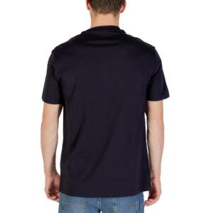 Shop Armani Exchange Men’s T-Shirt Blue XM001281 AF10361 at Brands Seekers