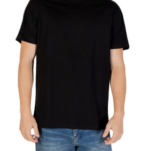 Shop Armani Exchange Men’s T-Shirt Black XM001283 AF10361 at Brands Seekers