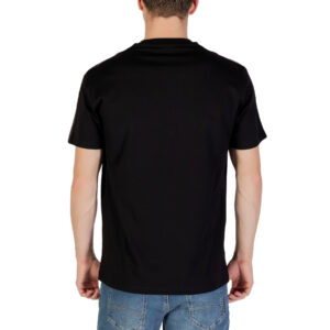 Shop Armani Exchange Men’s T-Shirt Black XM001283 AF10361 at Brands Seekers