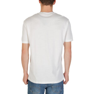 Shop Armani Exchange Men’s T-Shirt White XM001568 AF10358 at Brands Seekers