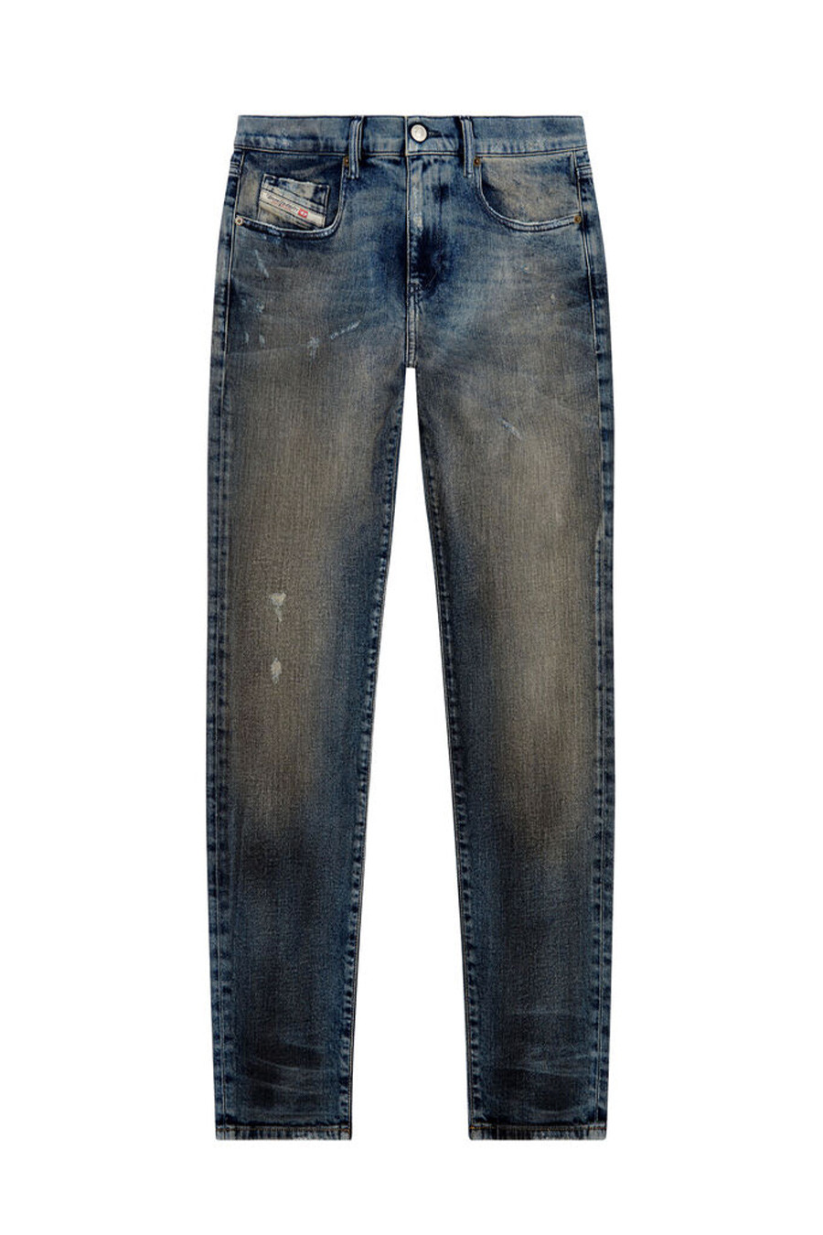 Diesel8264197530 V_31553 Muške plave farmerke