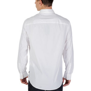 Shop Armani Exchange Men’s Shirt White XM001567 AF19193 at Brands Seekers