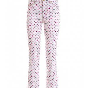Chiara Ferragni Women's Jeans White B 43788