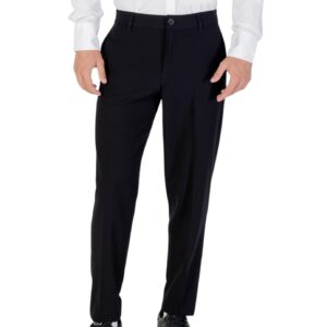 Shop Armani Exchange Men’s Trousers Black XM000346 AF10897 at Brands Seekers