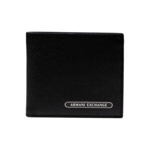 Shop Armani Exchange Men’s Wallet Black XM000168 AF12702 at Brands Seekers