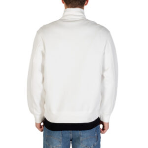 Shop Armani Exchange Men’s Sweatshirt White XM001295 AF10818 at Brands Seekers