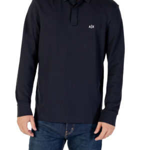 Shop Armani Exchange Men’s Polo Blue XM001288 AF17321 at Brands Seekers
