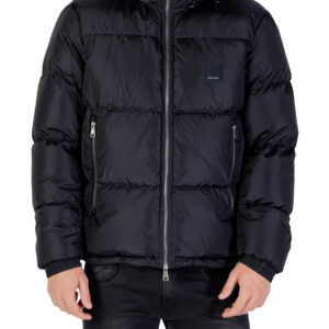 Shop Armani Exchange Men’s Jacket Blue XM000348 AF12286 at Brands Seekers