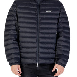 Shop Armani Exchange Men’s Jacket Blue XM001919 AF16927 at Brands Seekers