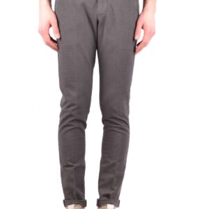 Dondup Men's Trousers Grey B 33252