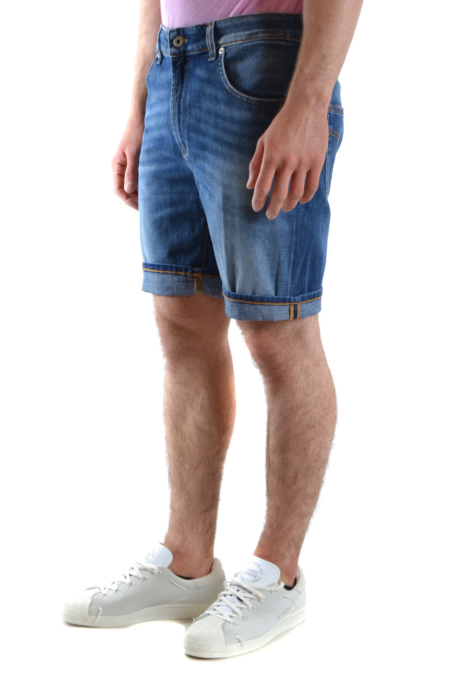 Shop Dondup Men’s Shorts Blue V 20783 at Brands Seekers
