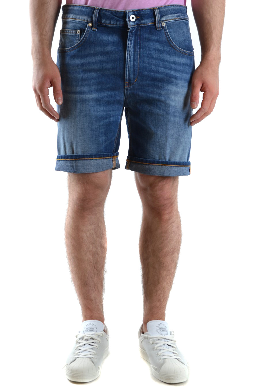Shop Dondup Men’s Shorts Blue V 20783 at Brands Seekers