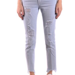 Dondup Women's Jeans Light Blue B 35993