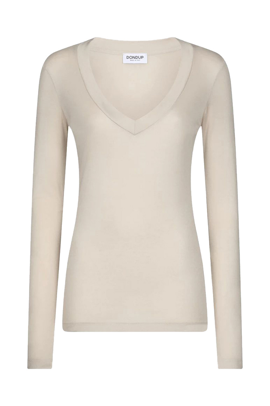 Dondup Vrouwen Witte Breikleding 488979 | Brands Seekers