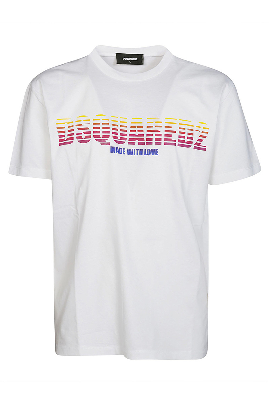 Dsquared2 Herre hvid T-shirt 488641 | Brands Seekers