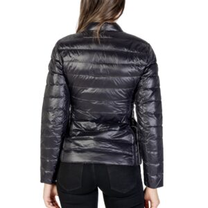 Shop Armani Exchange Women’s Blazer Black XW001920 AF18757 at Brands Seekers