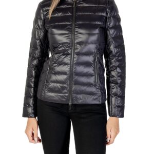 Shop Armani Exchange Women’s Blazer Black XW001920 AF18757 at Brands Seekers