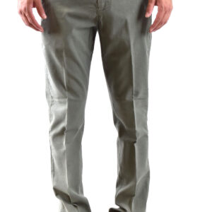Dondup Men's Trousers Green B 43636
