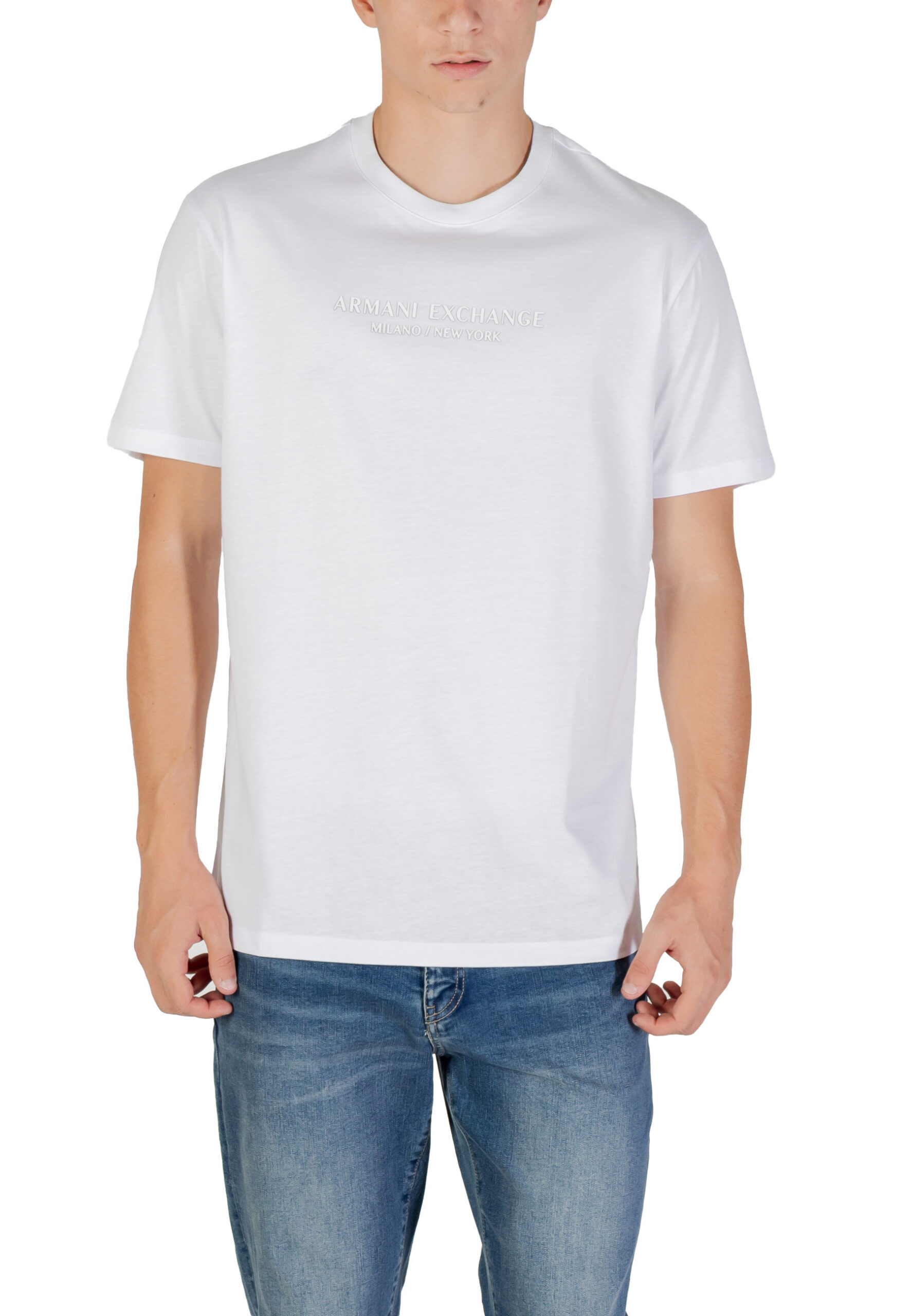 Armani Exchange Men White Armani Exchange Men's T-Shirt White XM001280 AF10361