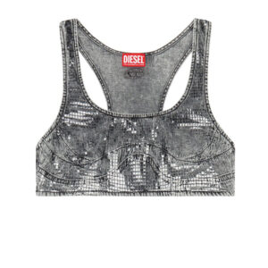 Diesel Women's Top Grey V 31482