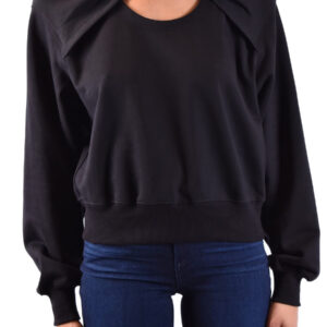 Shop Versace Jeans Couture Women’s Black V-Emblem Sweatshirt at Brands Seekers