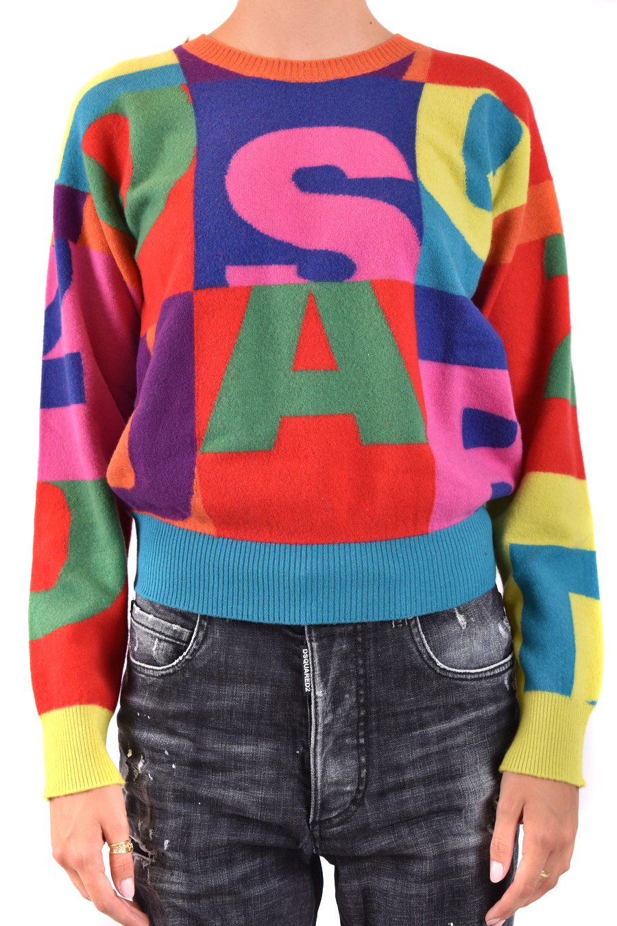 Dsquared2 naisten moniväriset neuleet 488586 | Brands Seekers