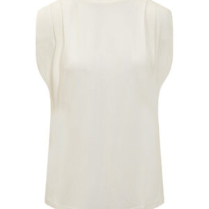 Michael Kors Women's T-Shirt White V 29589