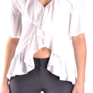Dondup Women's Blouse White B 31076