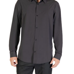Shop Armani Exchange Men’s Shirt Black XM001567 AF19193 at Brands Seekers