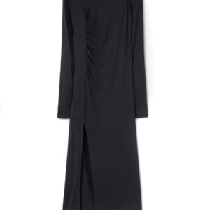 Dondup Women's Dress Black V 29996