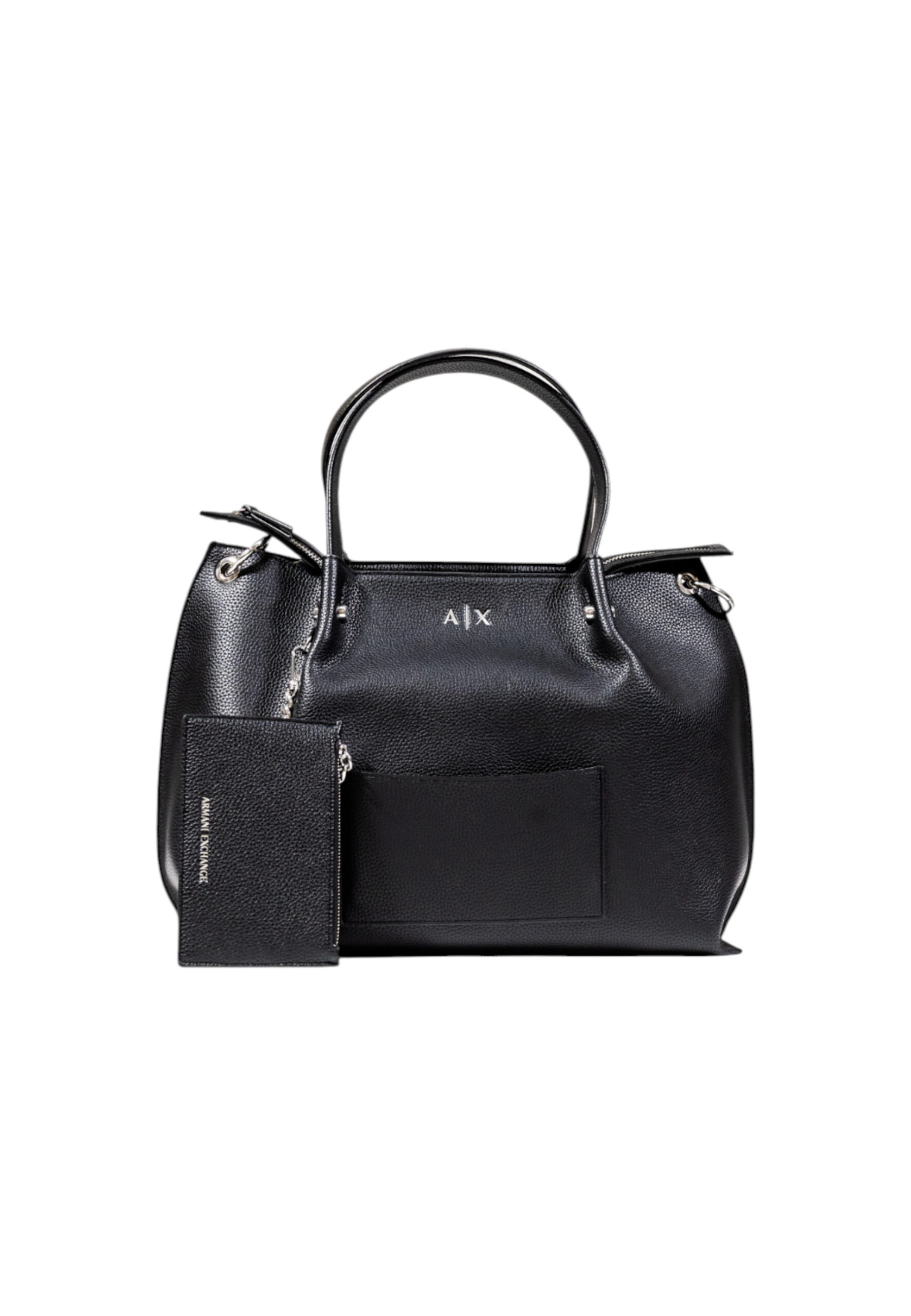 Shop Armani Exchange Women’s Bag Black XW001211 AF15625 at Brands Seekers