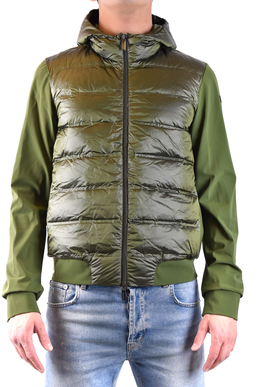 Rrd Mužská zelená bunda 489304 | Brands Seekers