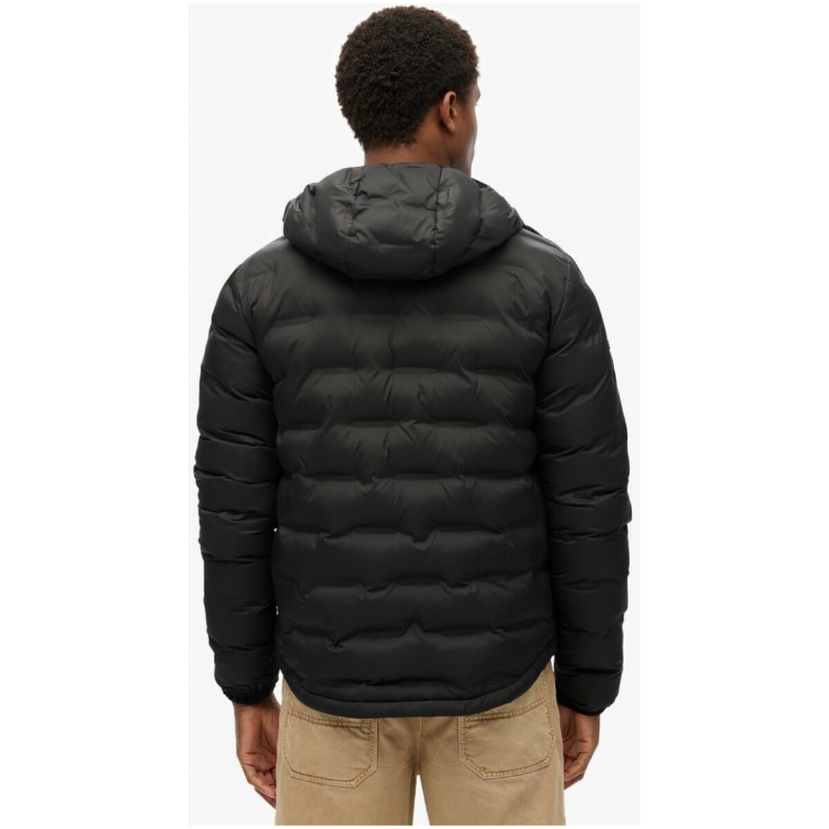 Superdry M5012045A Svartur jakki karla