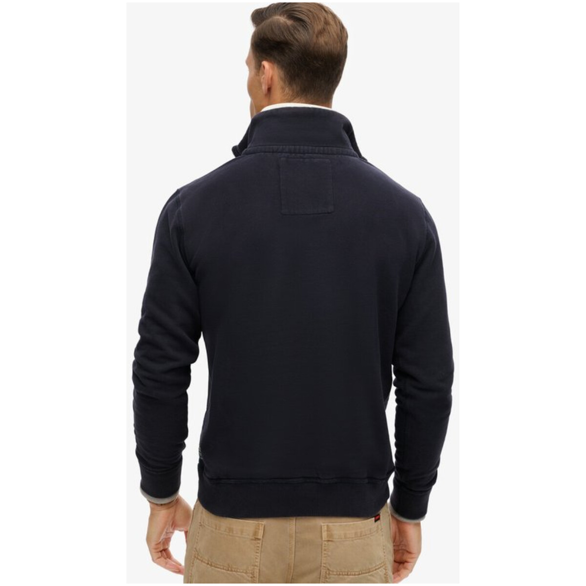 Superdry Mannen Blauwe Sweatshirt 490500 | Brands Seekers