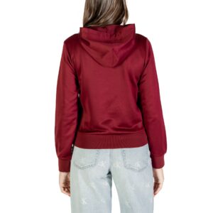 Shop Calvin Klein Women’s Sweatshirt Bordeaux LV144C223G at Brands Seekers