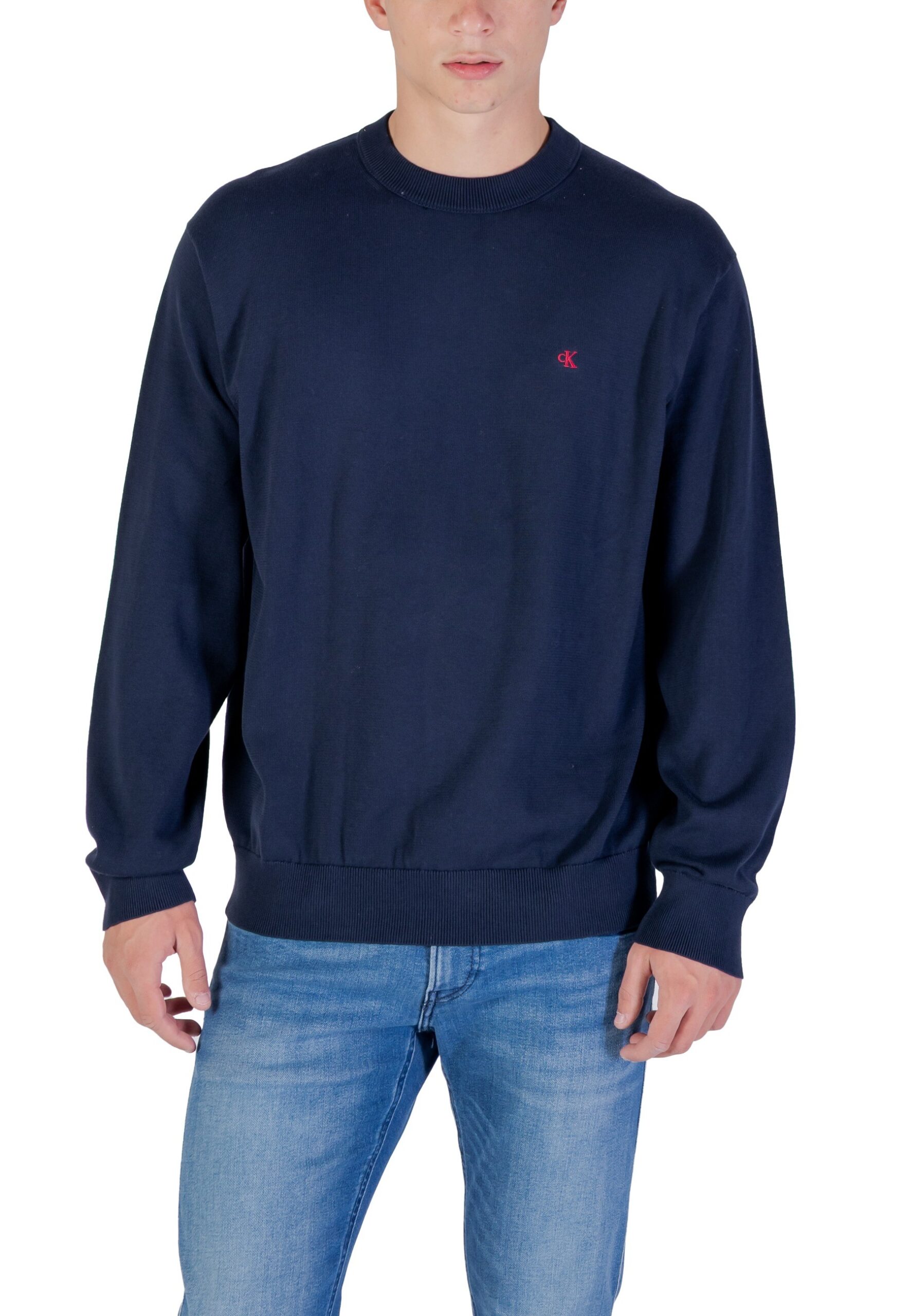 Shop Calvin Klein Jeans Men’s Sweatshirt Blue LV04RC309G at Brands Seekers