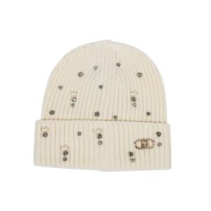 Shop Liu Jo Women’s Cap White 2F5017 M0300 at Brands Seekers
