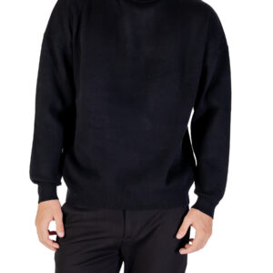 Antony Morato Men's Knitwear Black MMSW01545-YA500082