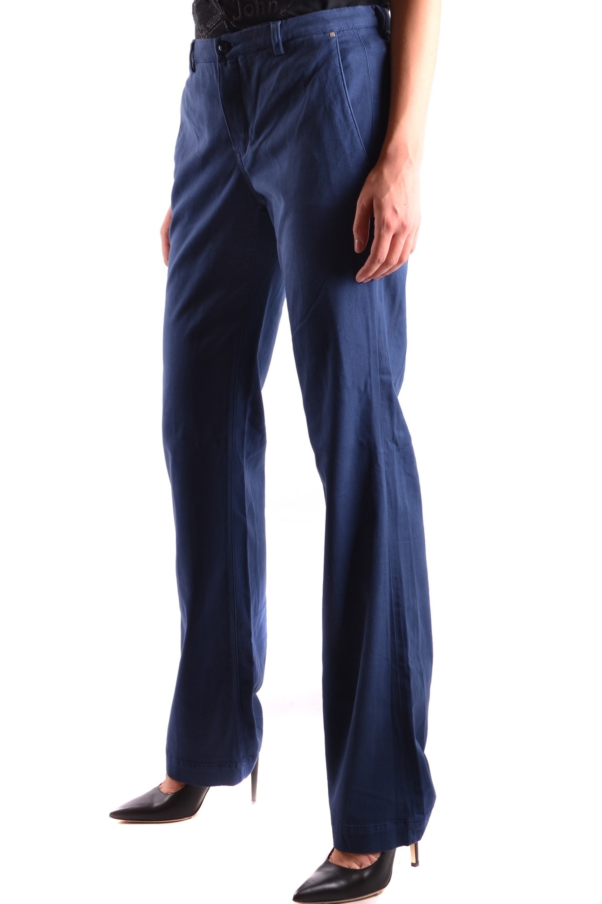 Shop Jacob Cohen Women’s Blue Trousers B at Brands Seekers