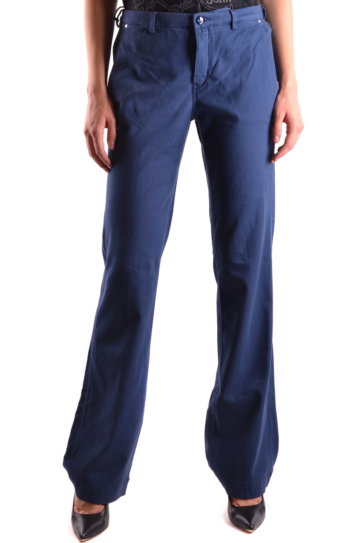 Shop Jacob Cohen Women’s Blue Trousers B at Brands Seekers