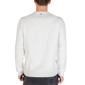 Shop Antony Morato Men’s Knitwear REGULAR FIT SUPER SOFT YARN White MMSW01558-YA500096 at Brands Seekers