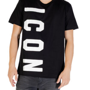 Icon Men's T-Shirt Black ICUF2W6T004