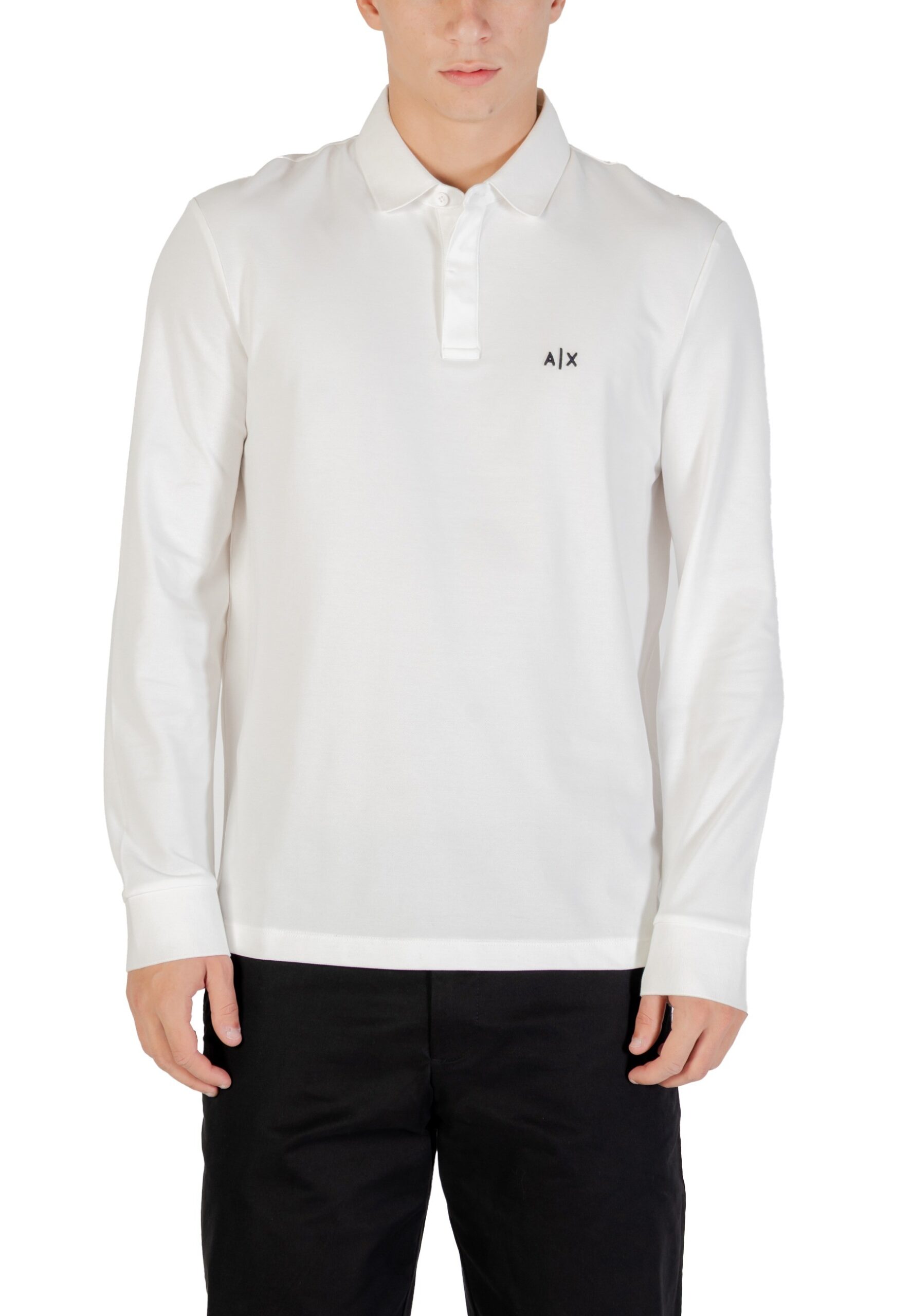 Armani Exchange Hvit T-skjorte for menn 492393 | Brands Seekers